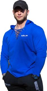 Лонгслив мужской INFERNO style Ф-011-000 синий L