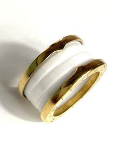 Кольцо из бижутерного сплава р.18 FLORENTO К-56-2, керамика