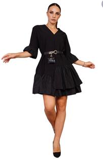 Платье женское Body Form 3068-B черное 44 EU