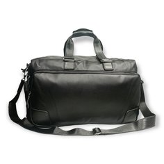 Дорожная сумка унисекс LZ707 черная, 49,5х30,5х22,5 см No Brand