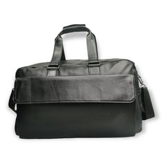 Дорожная сумка унисекс LZ706 черная, 49.5х30.5х22.5 см No Brand