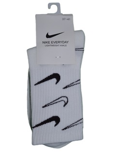 Носки унисекс Nike NI-AH белые 37-41
