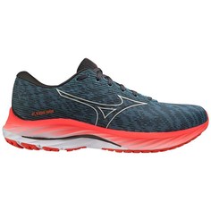 Кроссовки мужские Mizuno WAVE RIDER 26 J1GC2203-51-5 серые 44 RU
