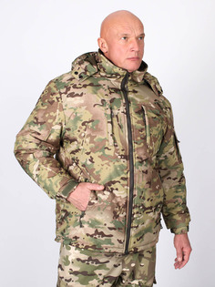 Куртка мужская MIMICRYA КЗ-01 зеленая 52/176 RU