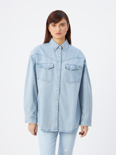 Рубашка женская Levis A3364-0001 голубая S Levis®