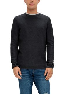 Пуловер мужской QS by s.Oliver 50.3.51.17.170.2134570*98W0*L серый, размер L