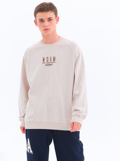 Свитшот мужской KF 69-031 белый 44-46/170