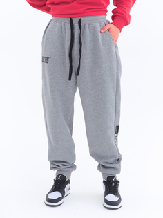 Спортивные брюки мужские KF 69-058 серые 42-44/165