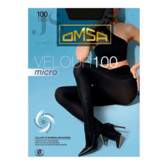 Колготки женские Omsa черные 5