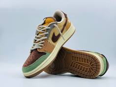 Кроссовки мужские Nike air jordan 1 Voodo NJ00 коричневый 41 RU