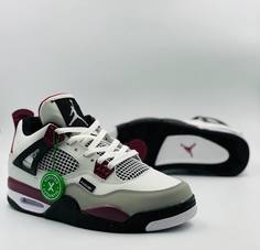 Кроссовки мужские Nike air jordan 4 NJR1 красный 44 RU