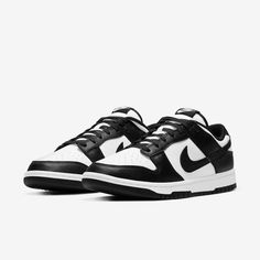 Кроссовки мужские Nike Dunk low Retro Black RB-D1 черный 37 RU