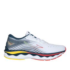 Кроссовки женские Mizuno Wave Sky 6 J1Gd2202_21 белые 5 UK