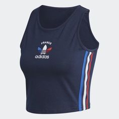 Топ Adidas для женщин, GP1916, Conavy, 40