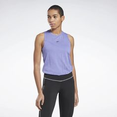 Топ Reebok Hypprl для женщин, GI6762, размер XS