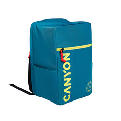 Рюкзак для ручной клади и ноутбука Canyon CSZ-02, темный аквамарин