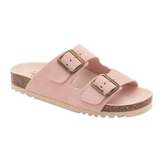 Сабо женские Scholl Josephine F305901048 розовые 36 EU