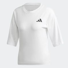 Футболка Adidas для женщин, FJ6888, White, размер XS