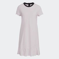Платье Adidas для женщин, H17957, clpink, размер 34