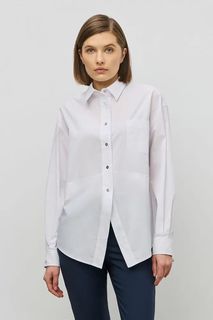Рубашка женская Baon B1723028 белая XS