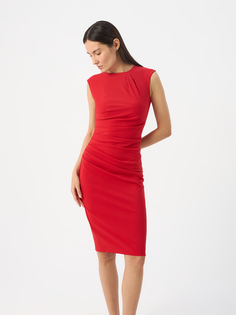 Платье Rinascimento женское, красное, B081, размер S, CFC0112554003
