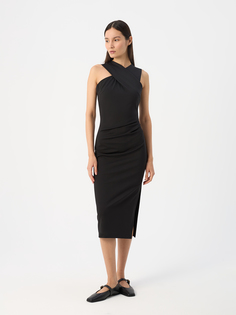 Платье Rinascimento женское, чёрное, B001, размер XS, CFC0112551003