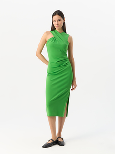 Платье Rinascimento женское, зелёное, B569, размер S, CFC0112551003