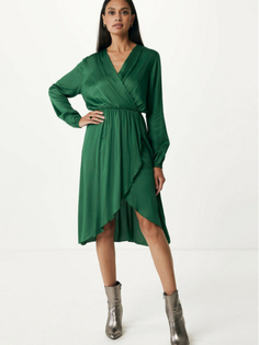 Платье Mexx для женщин, FL0640036W, тёмно-зелёный-195320, размер XL