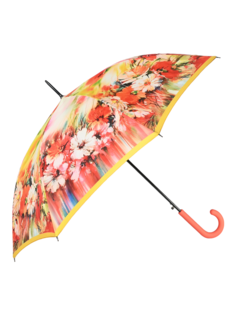 Зонт женский Airton 1626 жёлто-оранжевый