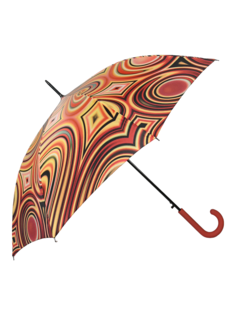 Зонт женский Airton 1626 золотисто-оранжевый