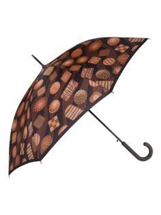 Зонт женский Airton 1626 шоколад