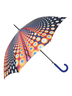 Зонт женский Airton 1626 тёмно-синий