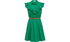Платье женское MEXX CF0655033W зеленое XL