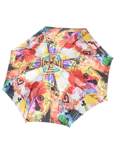 Зонт женский ZEST 51644 радужный