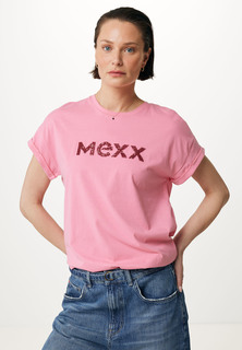 Футболка Mexx женская, размер XXL, розовая, TU2195036W