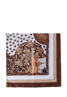 Платок женский Daniele Patrici A65119 коричневый; бежевый