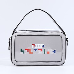 Сумка женская NoBrand, серый
