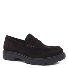 Лоферы мужские GEOX U36FRB коричневые 42 EU