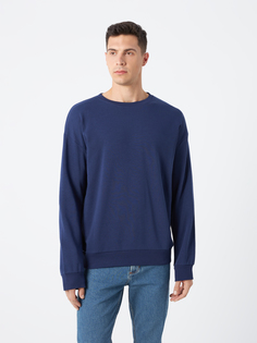 Свитшот мужской Saroar SMM-0007 синий XXL
