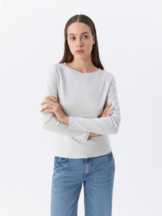 Лонгслив Saroar женский, SMM-0035, Light grey, размер S