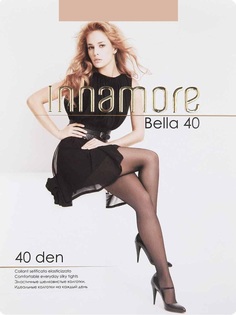 Комплект колготок женских Innamore INNA40 бежевых 5, 3 шт.