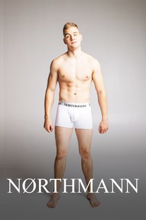 Трусы мужские NORTHMANN HI белые L