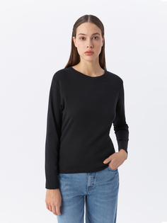 Лонгслив Saroar женский, SMM-0030, Black, размер XS