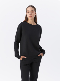 Свитшот Saroar женский, SMM-0038, Black, размер L