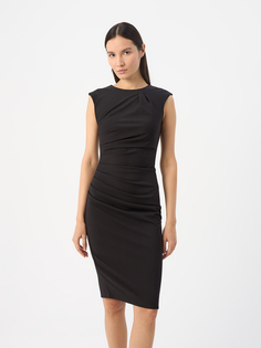 Платье Rinascimento женское, чёрное, B001, размер XS, CFC0112554003