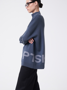 Свитер женский Patratskaya 18579 серый Onesize