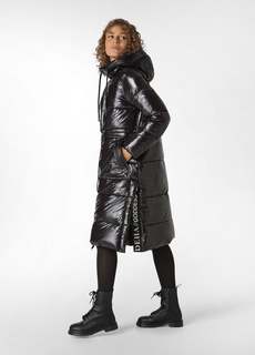 Пальто женское Deha D93852.10009 чёрное, размер M