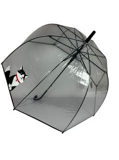 Зонт женский Galaxy С-527 прозрачный