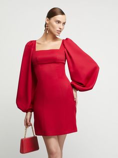 Платье женское Vittoria Vicci 1-23-2-0-0-52794 красное M