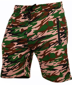 Шорты мужские Kamukamu 748352 зеленые 48 RU